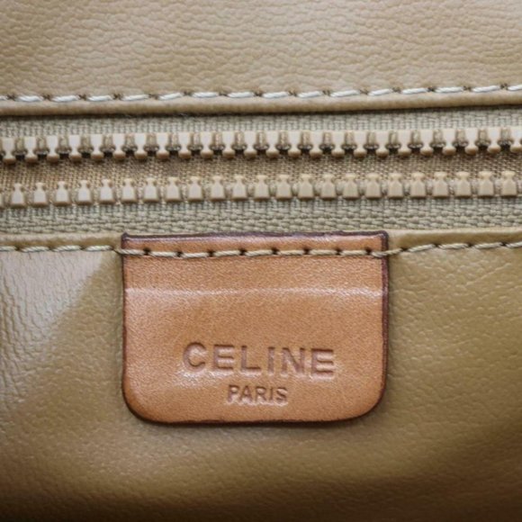 Celine Monogram Macadam Flap Crossbody - Picture 4 of 8